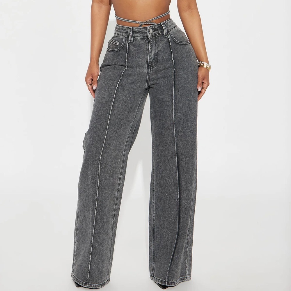 Fashion Nova Women's Black Jeans SIZE 13